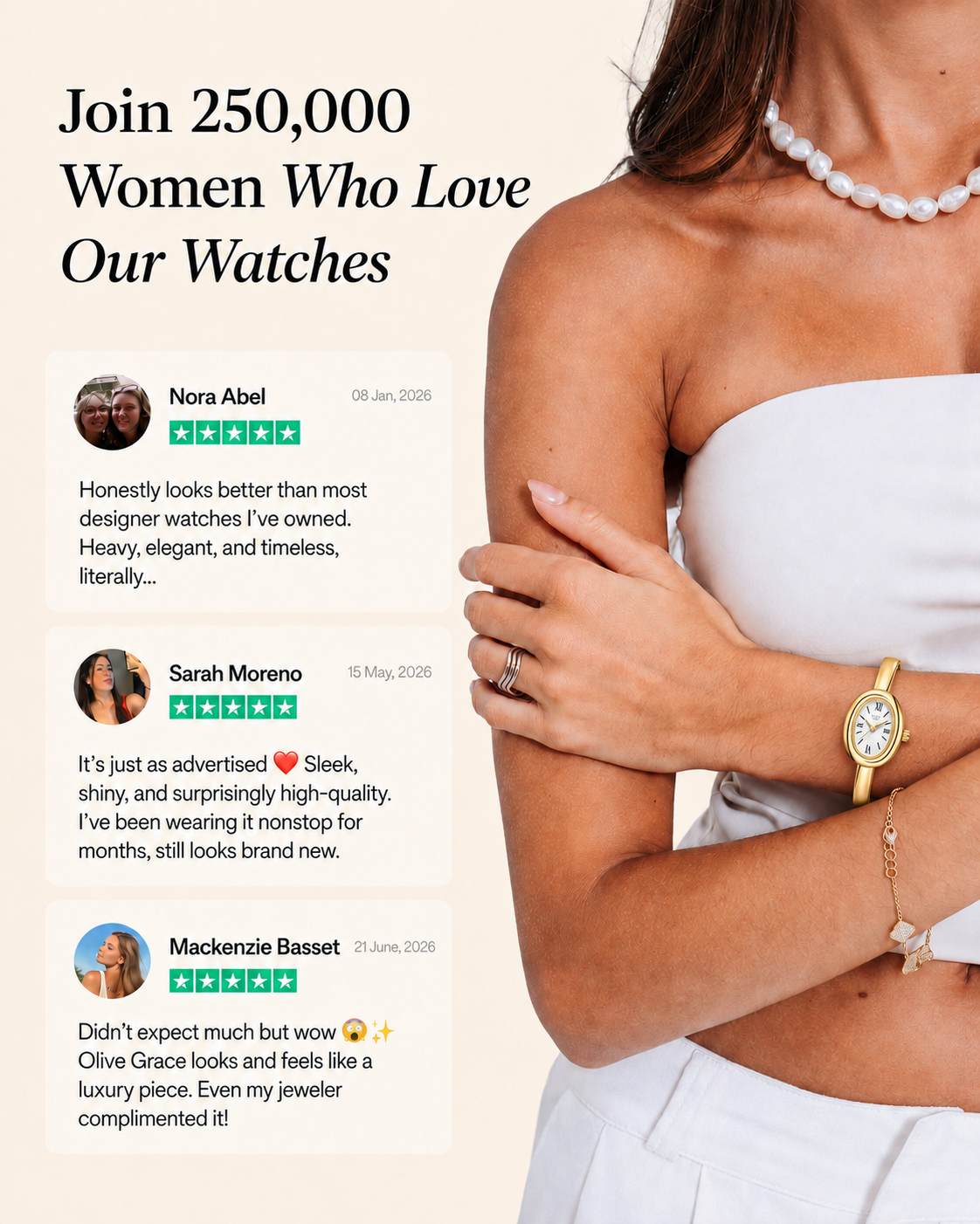 The Aveline Watch