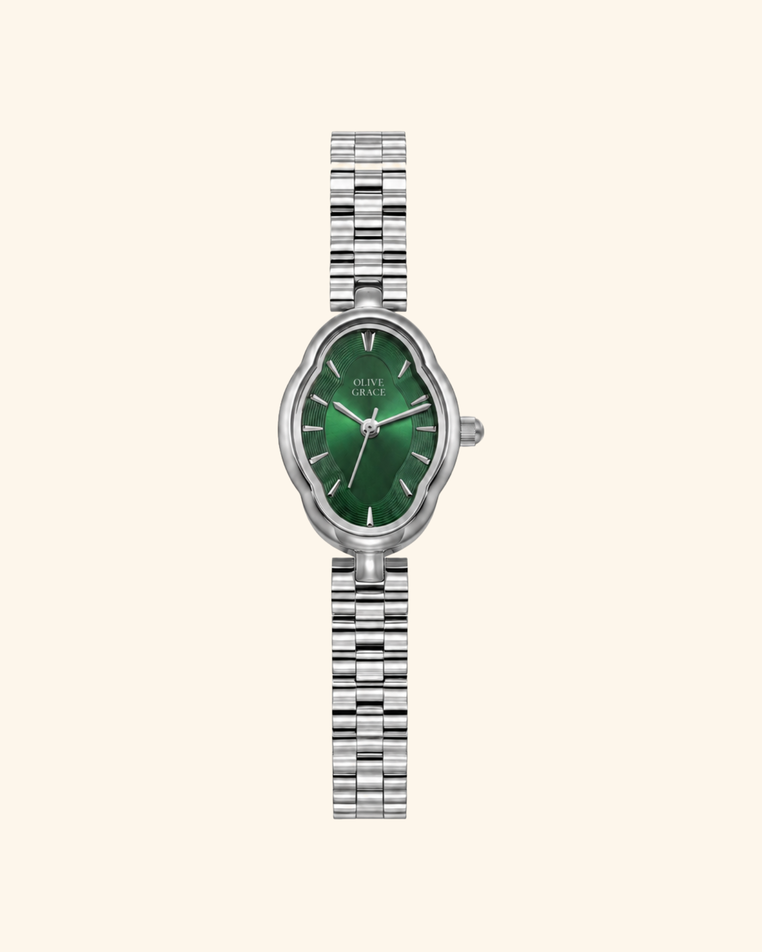 The Mirelle Watch Silver