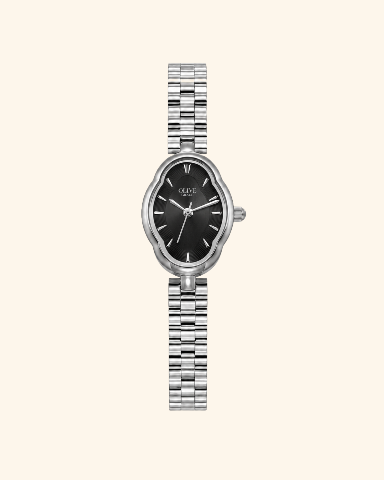 The Mirelle Watch Silver